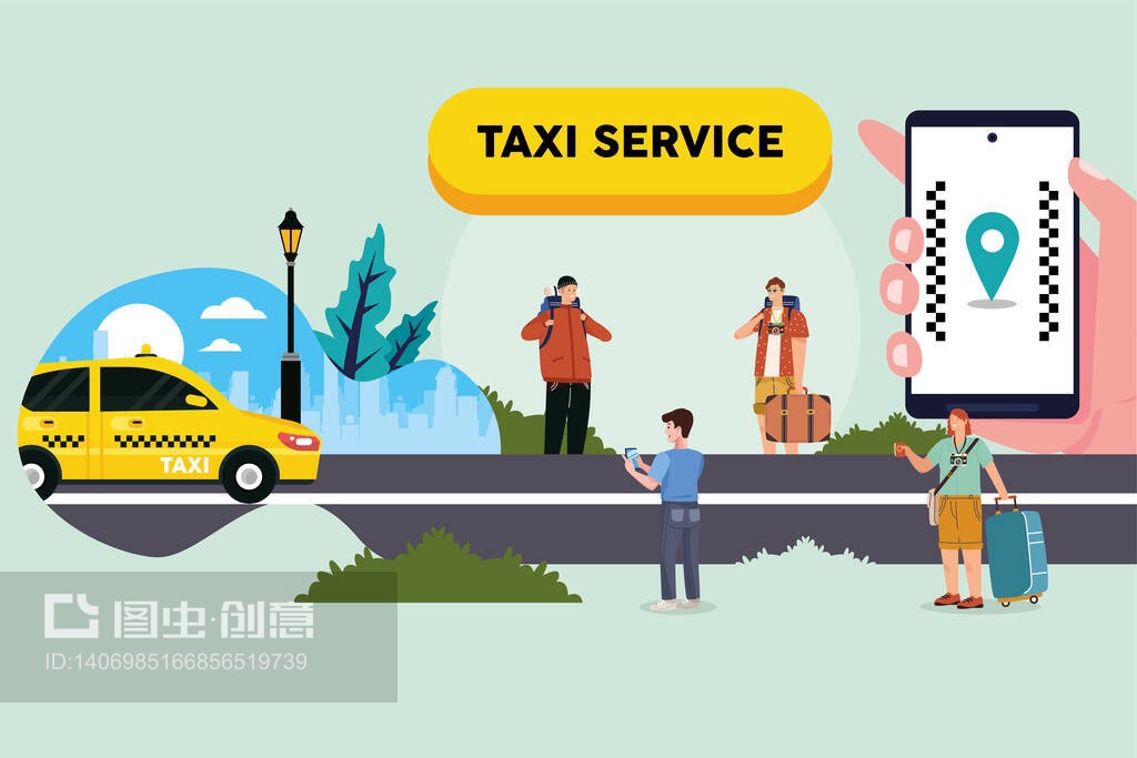 出租車廣告的數字化轉型 連接乘客與品牌的移動橋梁