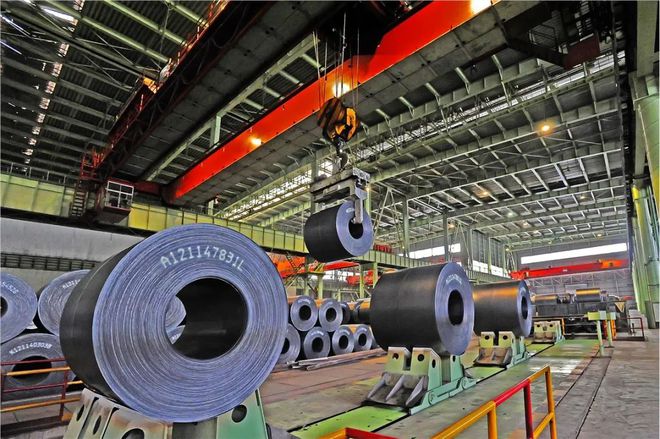 鋼材市場強勁復(fù)蘇，上半年多家鋼企凈利潤暴漲超500%